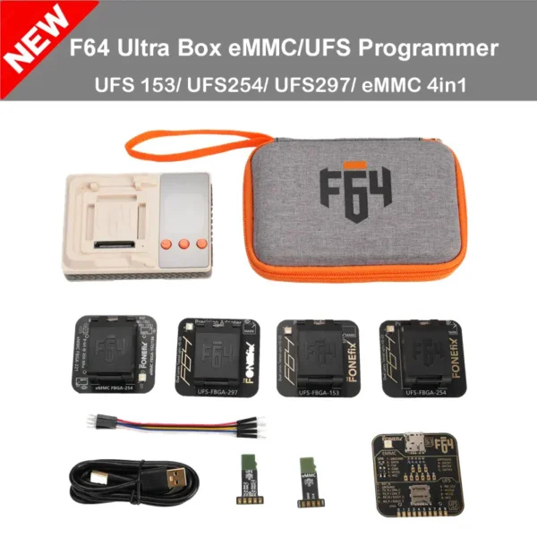 F64 Ultra UFSeMMC Programmer Complete Set