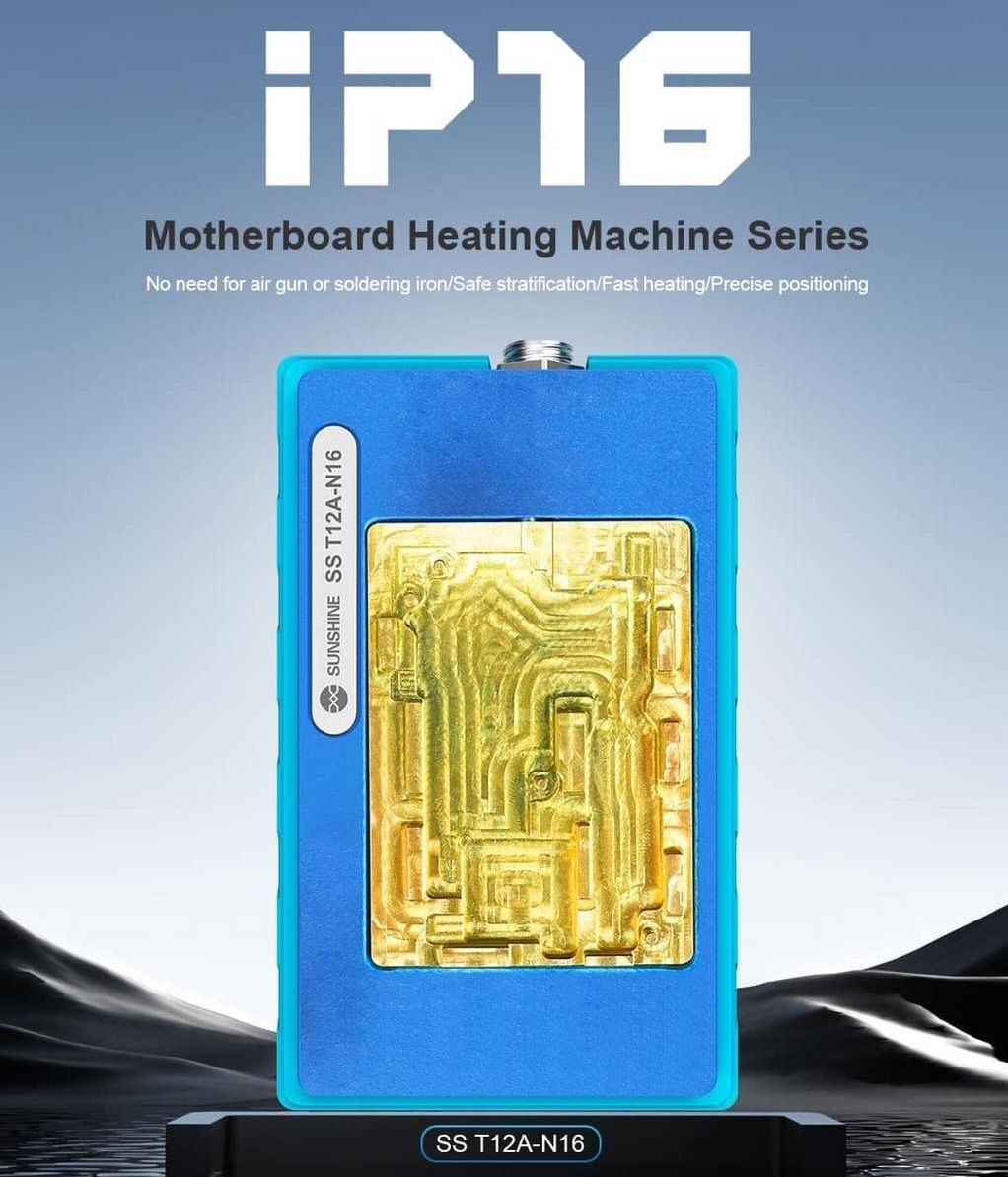 Sunshine T12A-N16 iPhone 16 Serisi Bord Is?t?c?