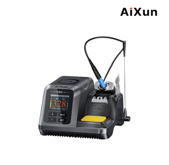 Aixun T413 ?stasyonlu Havya (200W) (Üç adet C245 Serisi uç ile birlikte gönderilir.)