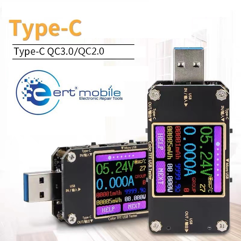 T18 USB Ak?m Ölçer