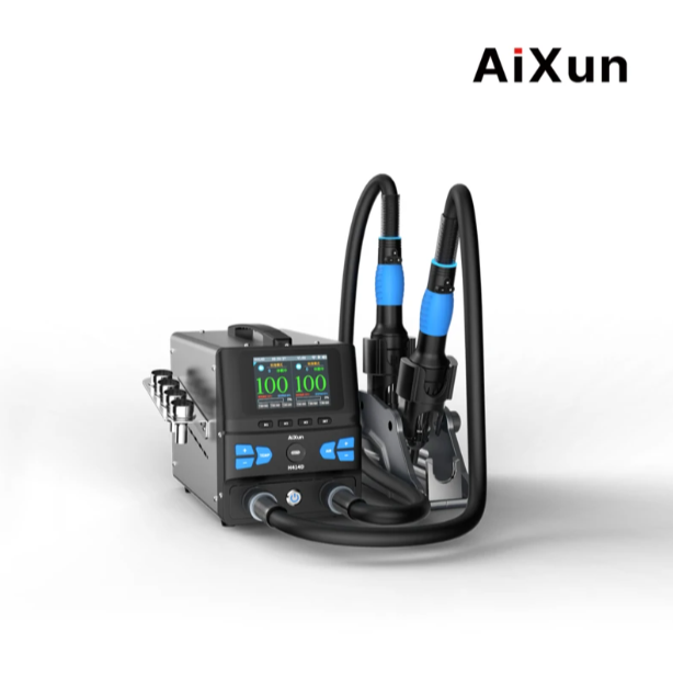 Aixun H414D Çift Kollu Sıcak Hava İstasyonu