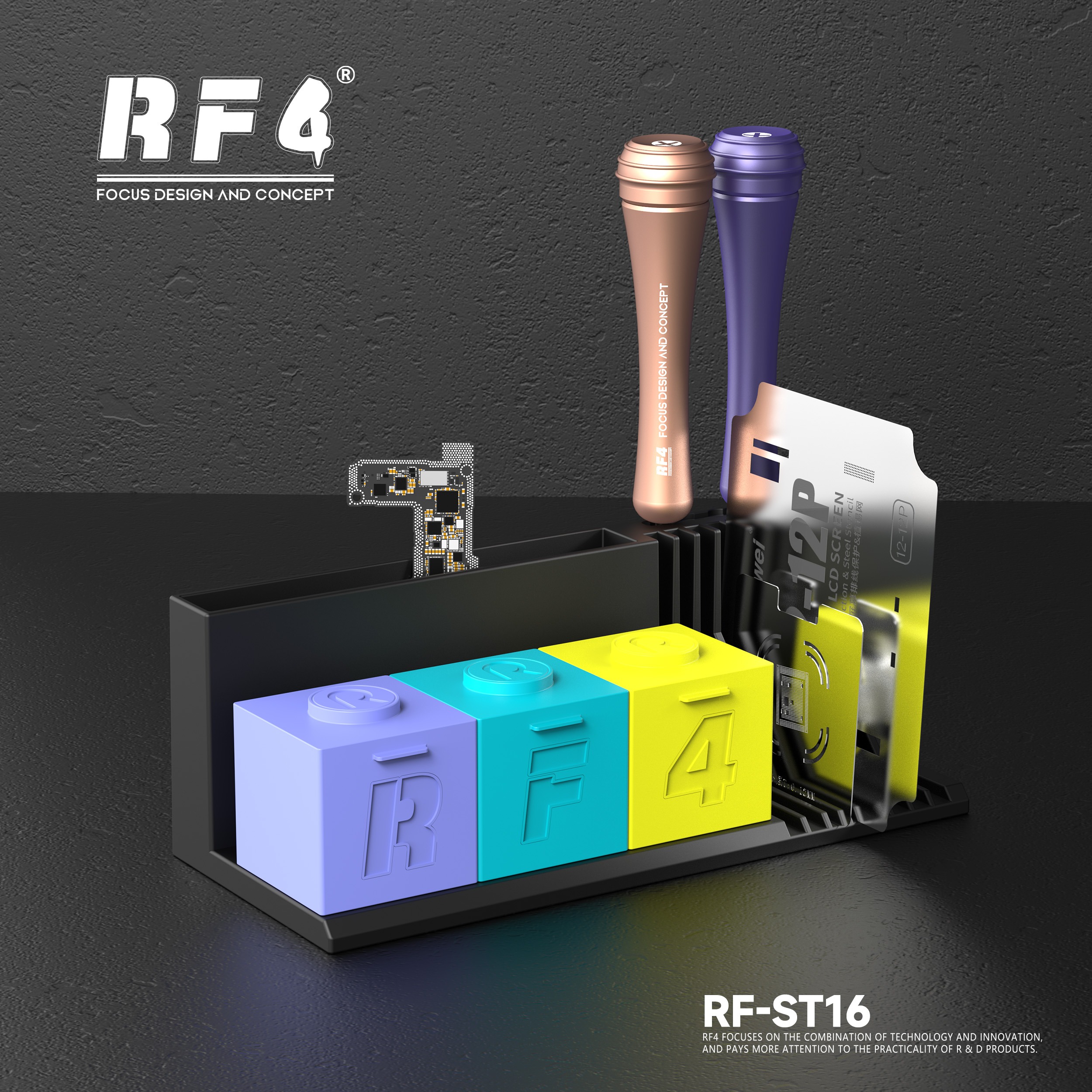 RF-ST16 Masaüstü Organizer