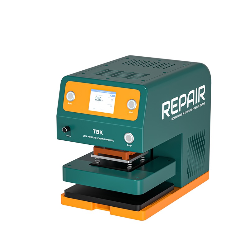 TBK-201P Press Makinesi (Kavisli ekranlarda da kullanıma uygundur!)