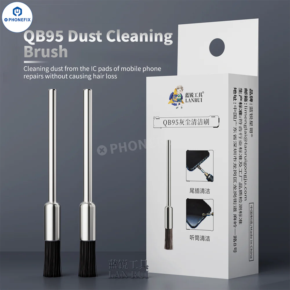 Lanrui QB95 Temizleme Fırçası