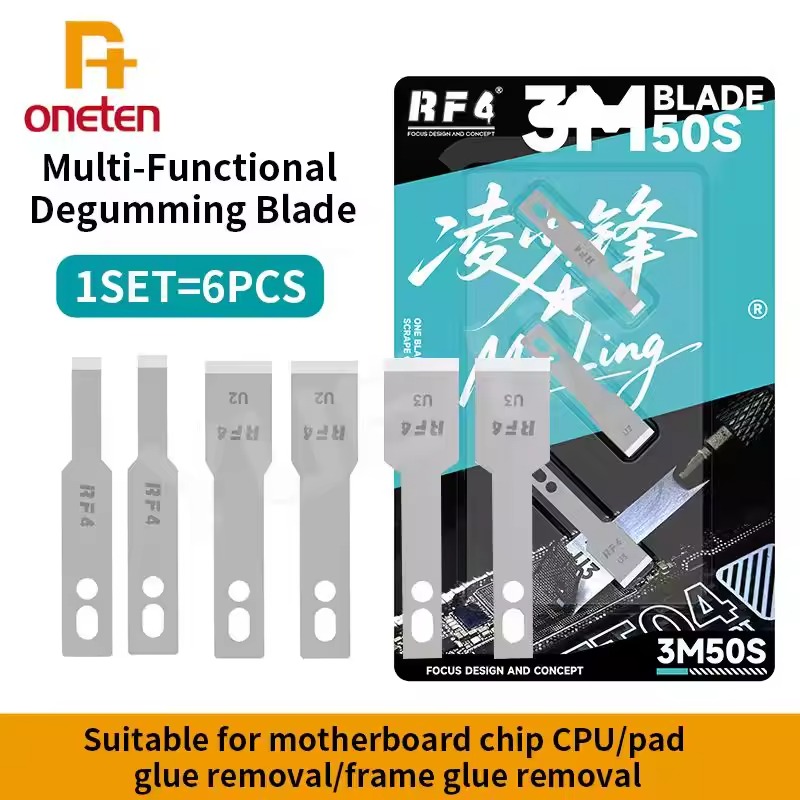 RF4 3M50S Neşter Ucu Seti (6 adet uç fiyatıdır)