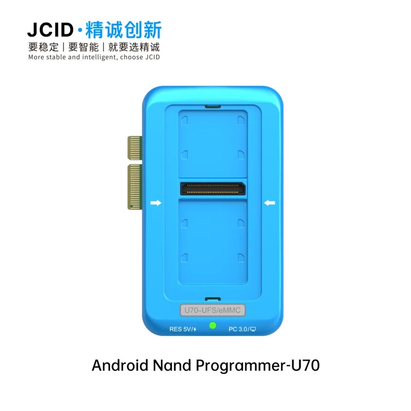 JC U70 Gen2 Android UFS / eMMC / ISP Programlayıcı