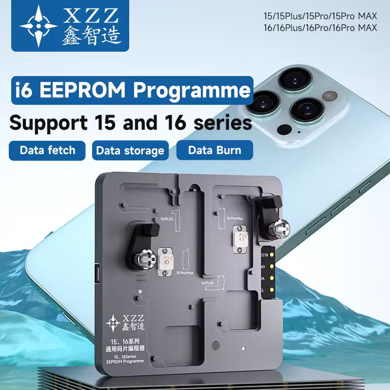 XZZ i6-EEPROM iPhone 15 ve 16 Serisi Eeprom Okuyucu